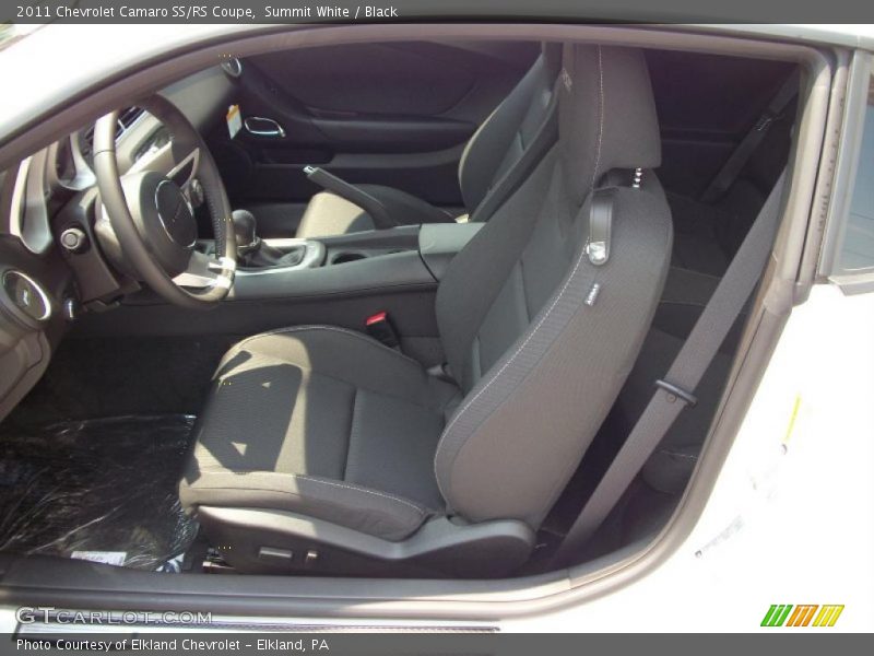 Summit White / Black 2011 Chevrolet Camaro SS/RS Coupe