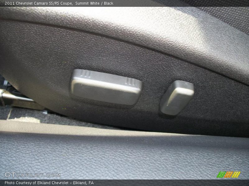 Summit White / Black 2011 Chevrolet Camaro SS/RS Coupe