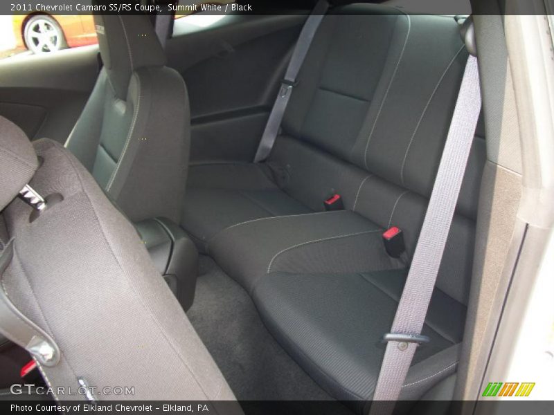 Summit White / Black 2011 Chevrolet Camaro SS/RS Coupe
