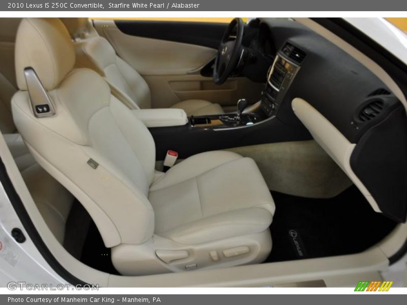 Starfire White Pearl / Alabaster 2010 Lexus IS 250C Convertible