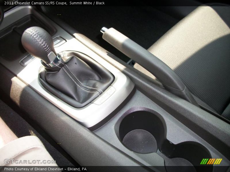 Summit White / Black 2011 Chevrolet Camaro SS/RS Coupe