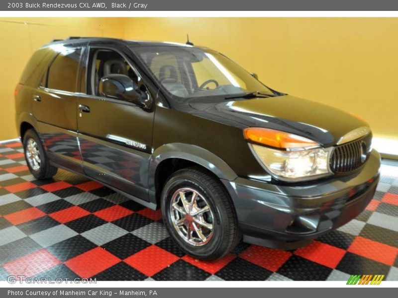 Black / Gray 2003 Buick Rendezvous CXL AWD