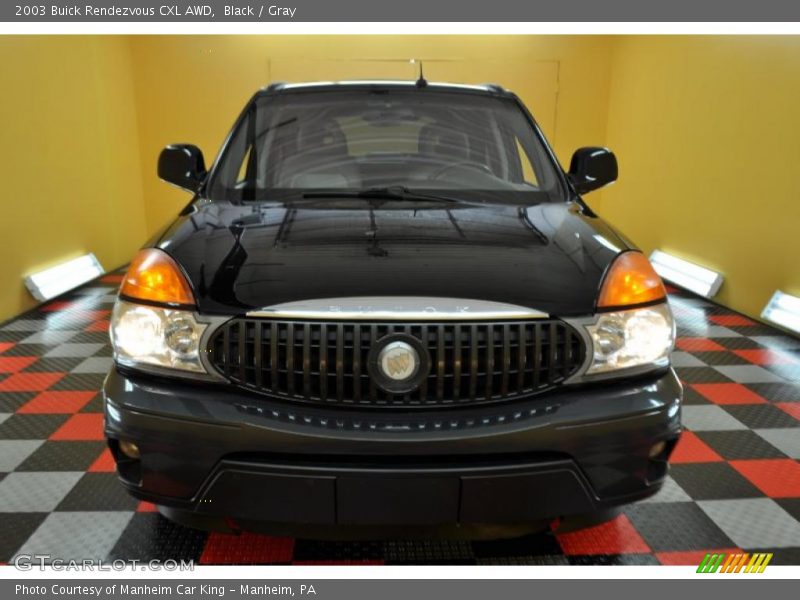 Black / Gray 2003 Buick Rendezvous CXL AWD