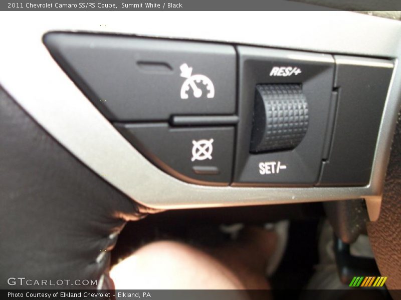 Summit White / Black 2011 Chevrolet Camaro SS/RS Coupe