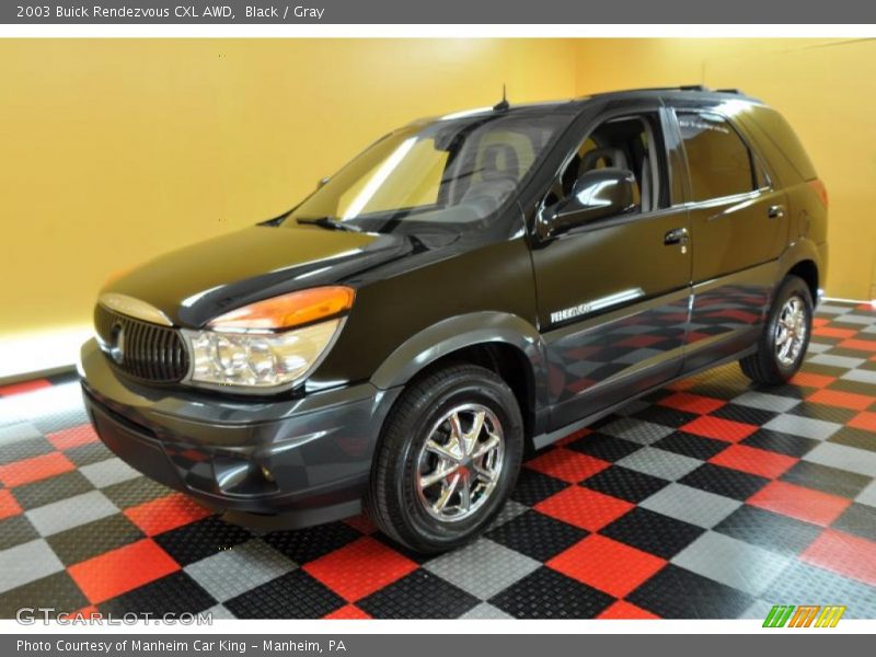 Black / Gray 2003 Buick Rendezvous CXL AWD