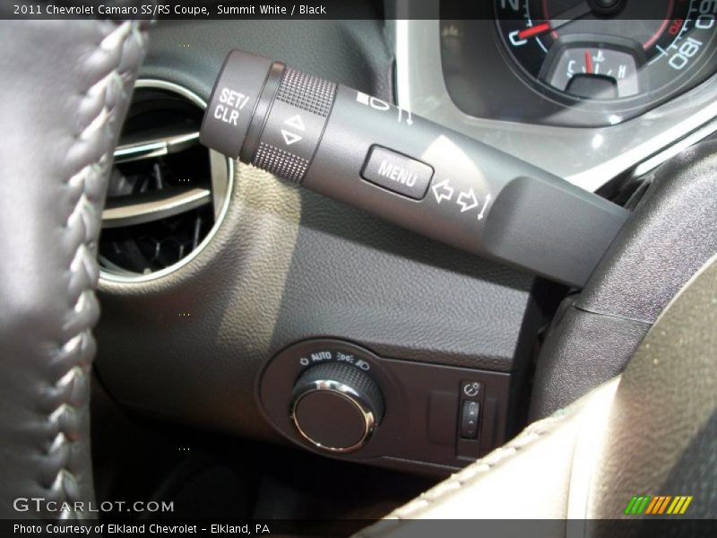 Summit White / Black 2011 Chevrolet Camaro SS/RS Coupe