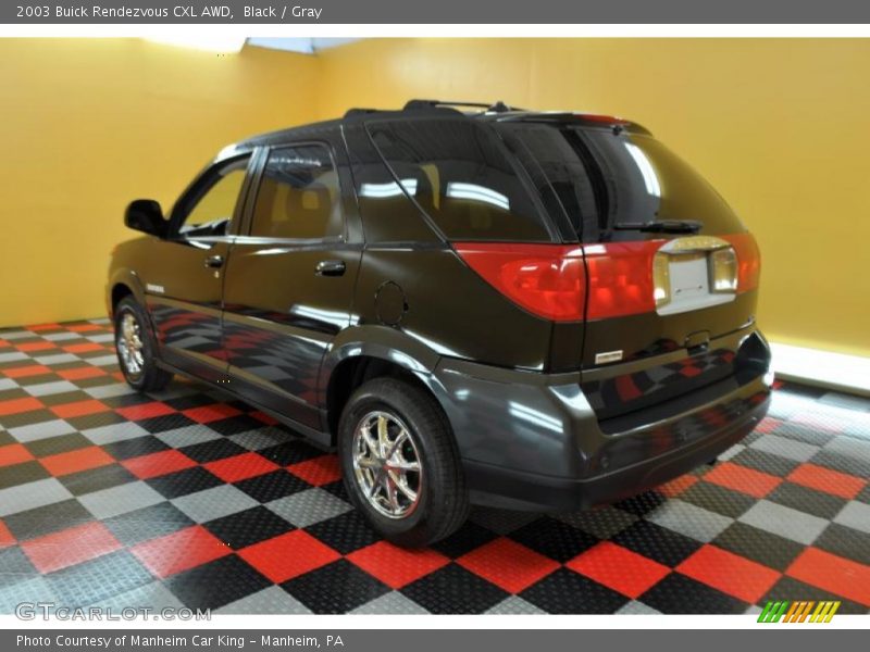 Black / Gray 2003 Buick Rendezvous CXL AWD