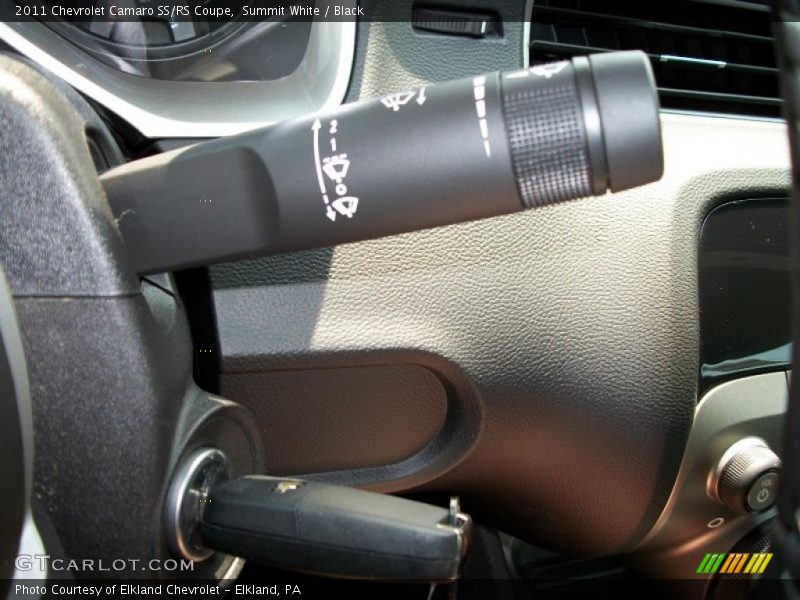 Summit White / Black 2011 Chevrolet Camaro SS/RS Coupe