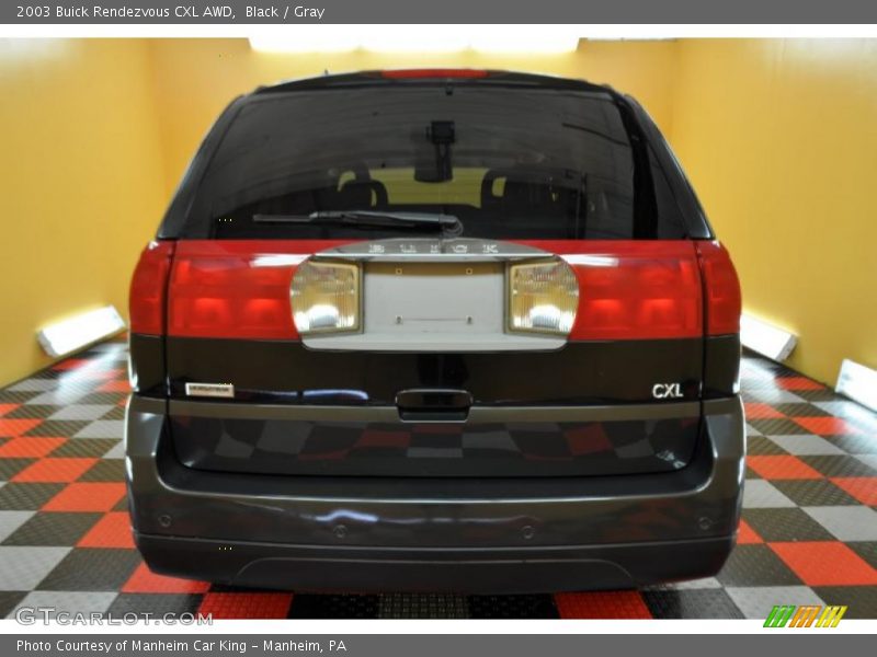 Black / Gray 2003 Buick Rendezvous CXL AWD