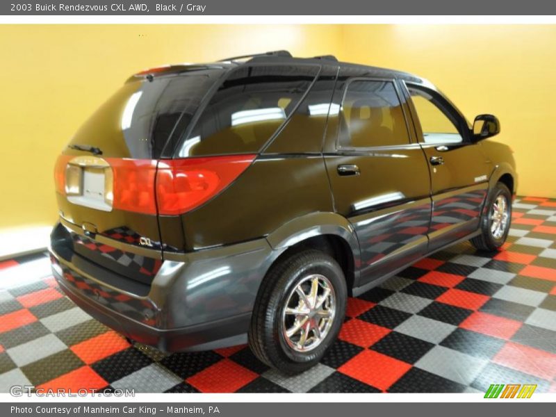Black / Gray 2003 Buick Rendezvous CXL AWD