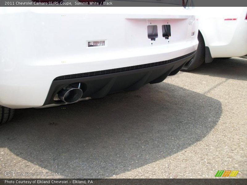 Summit White / Black 2011 Chevrolet Camaro SS/RS Coupe
