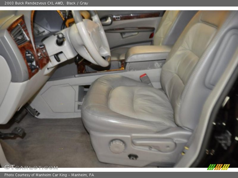 Black / Gray 2003 Buick Rendezvous CXL AWD