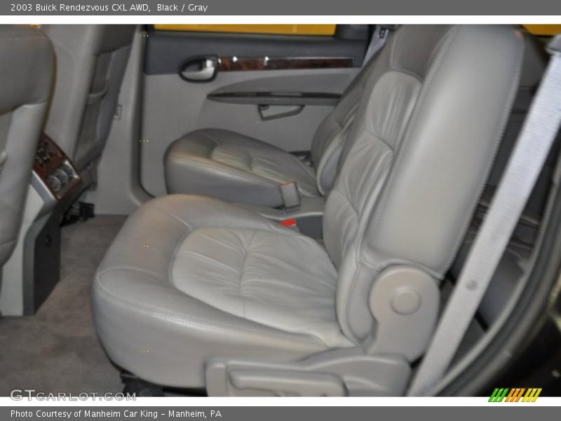 Black / Gray 2003 Buick Rendezvous CXL AWD
