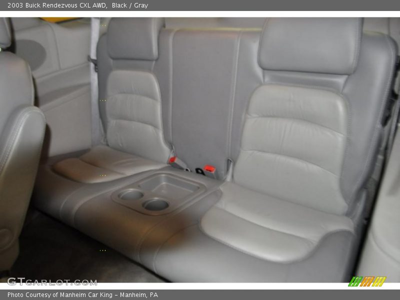 Black / Gray 2003 Buick Rendezvous CXL AWD