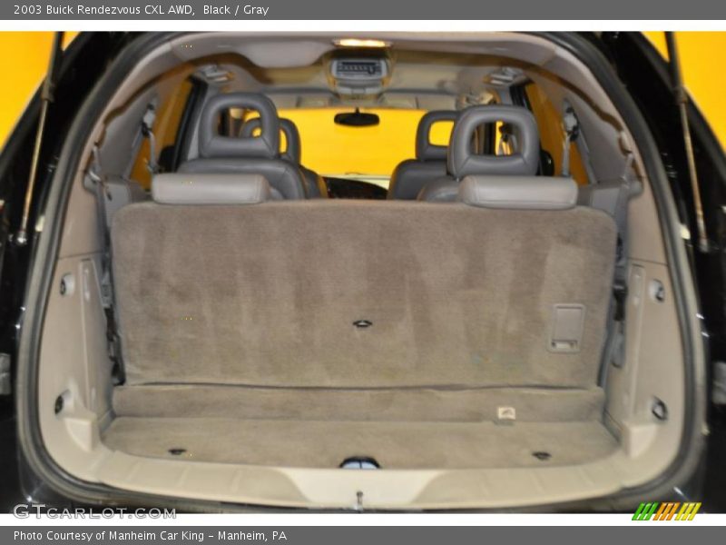 Black / Gray 2003 Buick Rendezvous CXL AWD