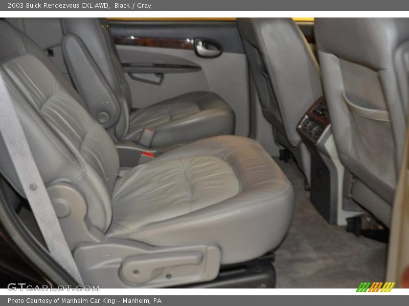 Black / Gray 2003 Buick Rendezvous CXL AWD