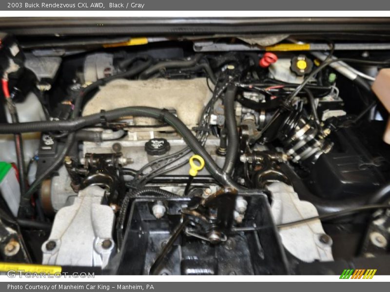 Black / Gray 2003 Buick Rendezvous CXL AWD