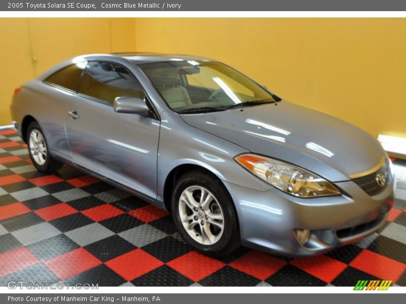 Cosmic Blue Metallic / Ivory 2005 Toyota Solara SE Coupe