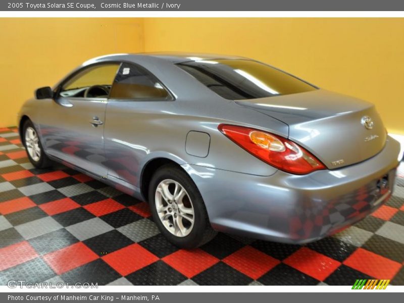 Cosmic Blue Metallic / Ivory 2005 Toyota Solara SE Coupe