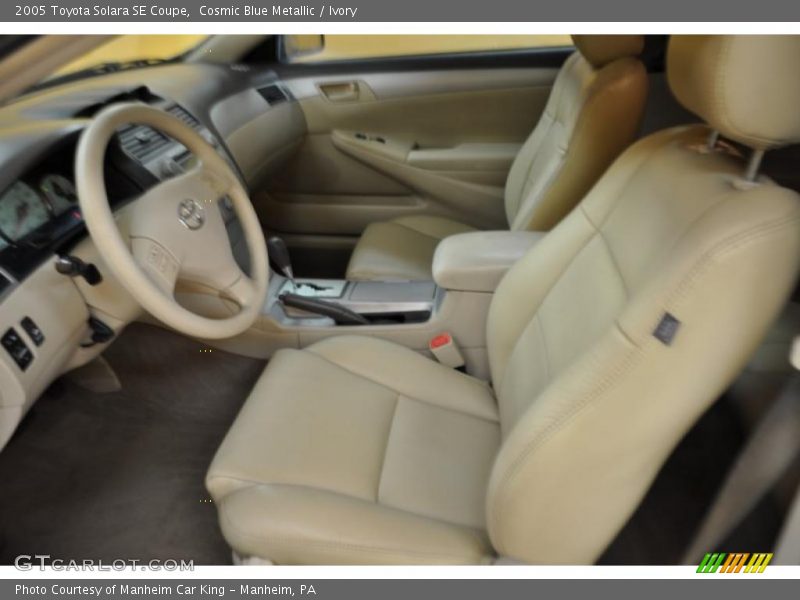 Cosmic Blue Metallic / Ivory 2005 Toyota Solara SE Coupe