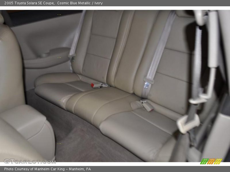 Cosmic Blue Metallic / Ivory 2005 Toyota Solara SE Coupe