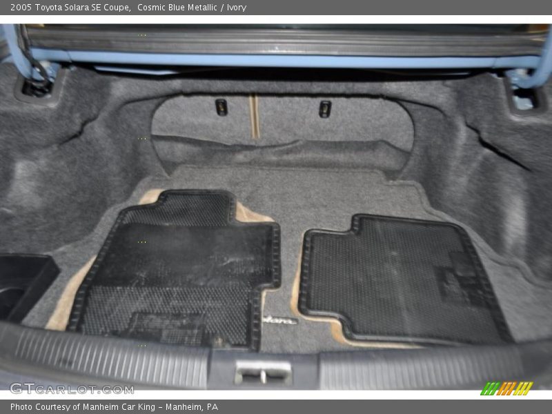 Cosmic Blue Metallic / Ivory 2005 Toyota Solara SE Coupe