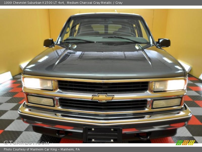 Medium Charcoal Gray Metallic / Gray 1999 Chevrolet Suburban K1500 LT 4x4