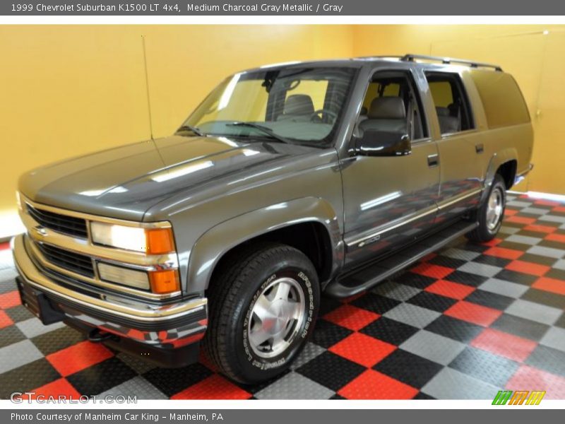 Medium Charcoal Gray Metallic / Gray 1999 Chevrolet Suburban K1500 LT 4x4