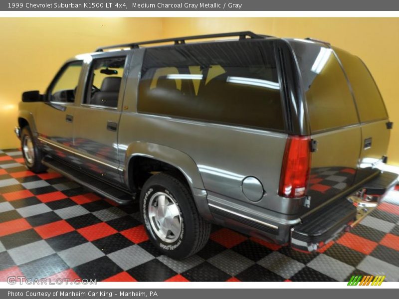 Medium Charcoal Gray Metallic / Gray 1999 Chevrolet Suburban K1500 LT 4x4