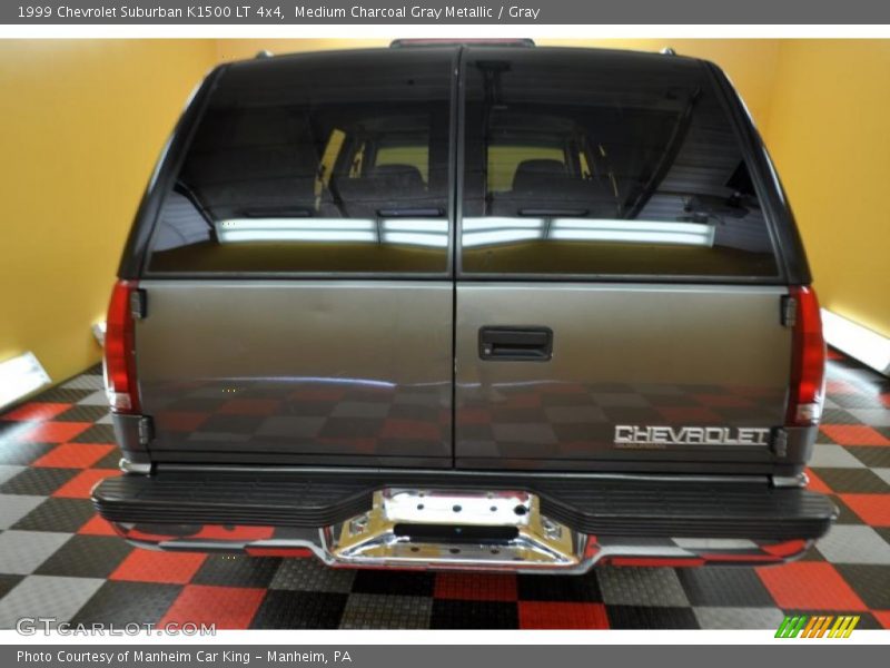 Medium Charcoal Gray Metallic / Gray 1999 Chevrolet Suburban K1500 LT 4x4