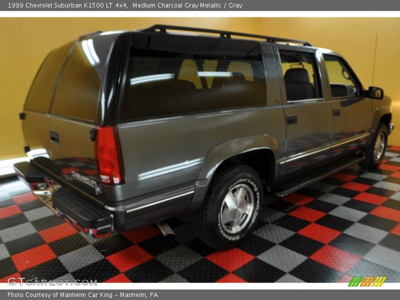 Medium Charcoal Gray Metallic / Gray 1999 Chevrolet Suburban K1500 LT 4x4
