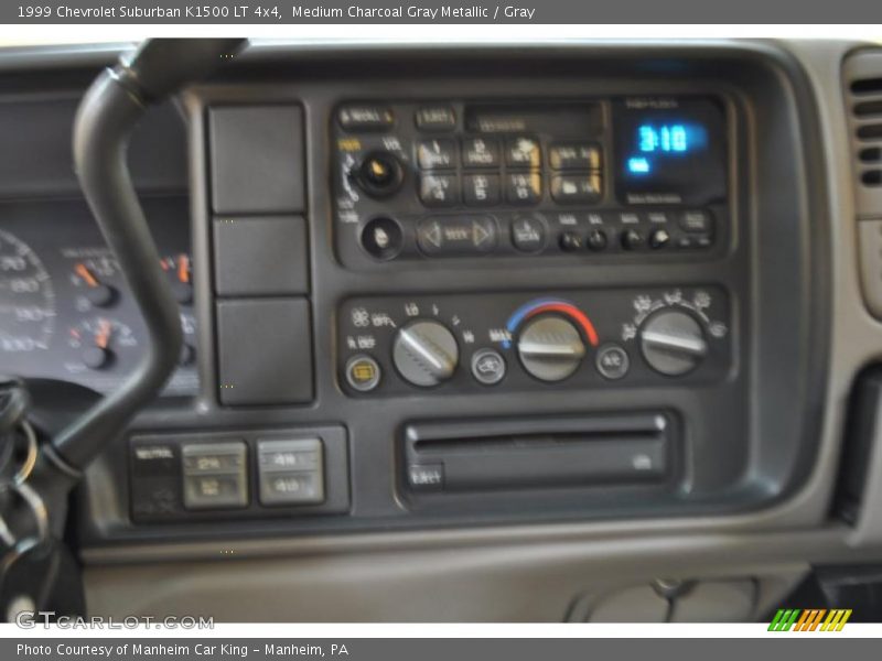 Medium Charcoal Gray Metallic / Gray 1999 Chevrolet Suburban K1500 LT 4x4