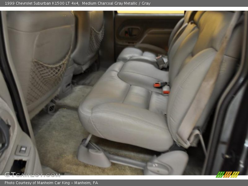 Medium Charcoal Gray Metallic / Gray 1999 Chevrolet Suburban K1500 LT 4x4