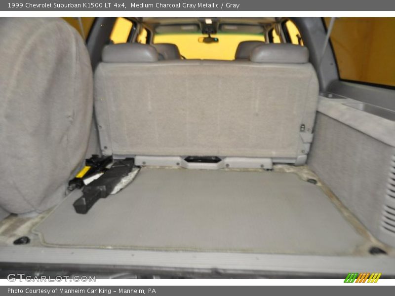 Medium Charcoal Gray Metallic / Gray 1999 Chevrolet Suburban K1500 LT 4x4