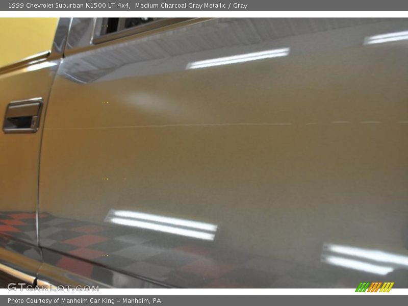 Medium Charcoal Gray Metallic / Gray 1999 Chevrolet Suburban K1500 LT 4x4
