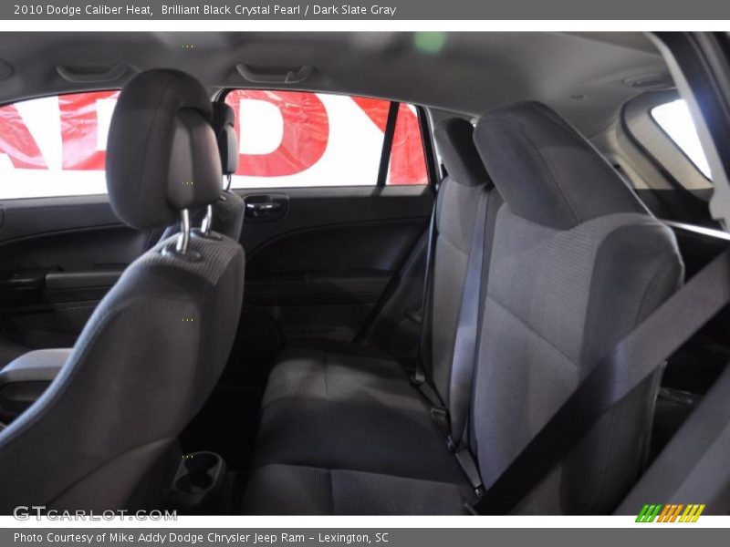 Brilliant Black Crystal Pearl / Dark Slate Gray 2010 Dodge Caliber Heat