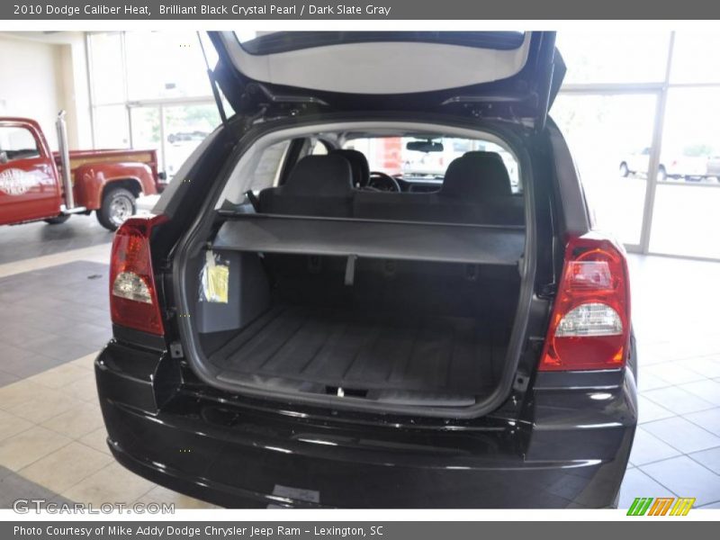 Brilliant Black Crystal Pearl / Dark Slate Gray 2010 Dodge Caliber Heat