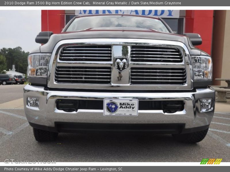 Mineral Gray Metallic / Dark Slate/Medium Graystone 2010 Dodge Ram 3500 Big Horn Edition Crew Cab