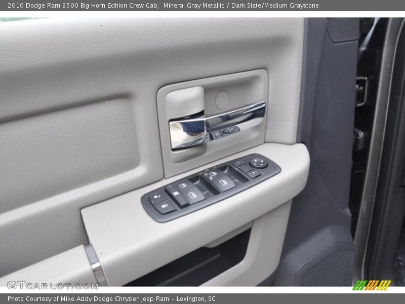 Mineral Gray Metallic / Dark Slate/Medium Graystone 2010 Dodge Ram 3500 Big Horn Edition Crew Cab
