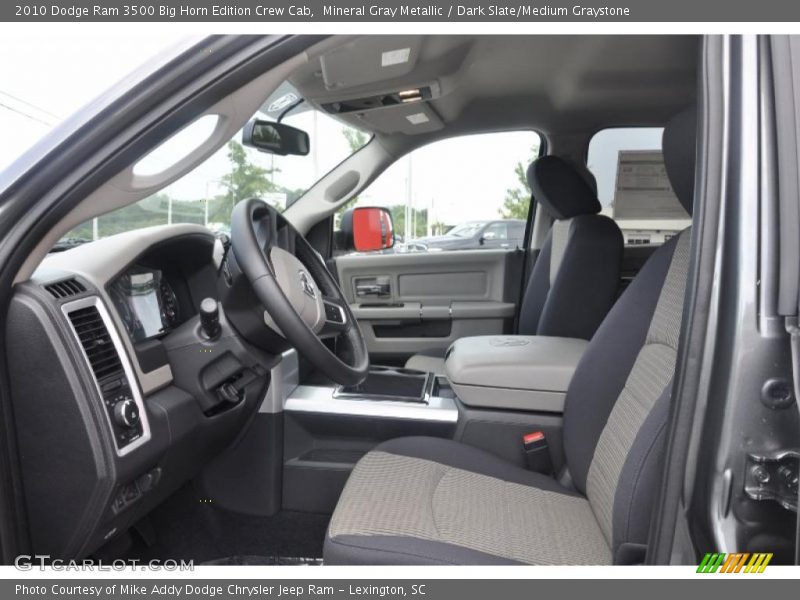 Mineral Gray Metallic / Dark Slate/Medium Graystone 2010 Dodge Ram 3500 Big Horn Edition Crew Cab