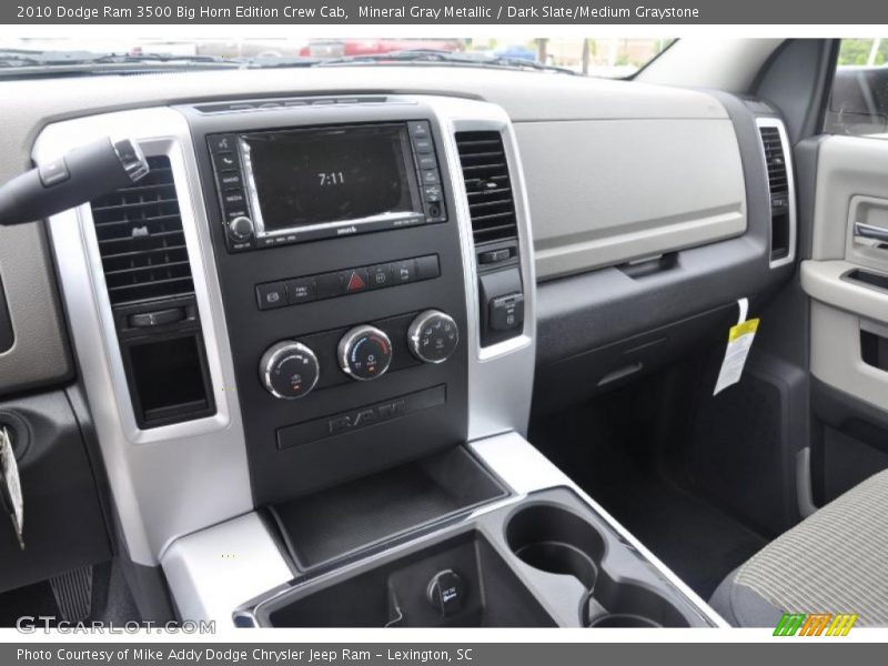 Mineral Gray Metallic / Dark Slate/Medium Graystone 2010 Dodge Ram 3500 Big Horn Edition Crew Cab