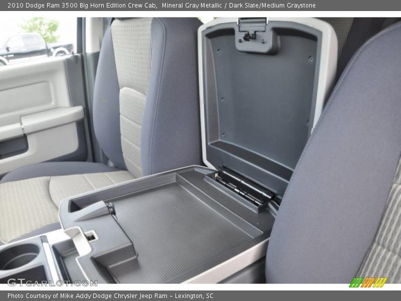 Mineral Gray Metallic / Dark Slate/Medium Graystone 2010 Dodge Ram 3500 Big Horn Edition Crew Cab