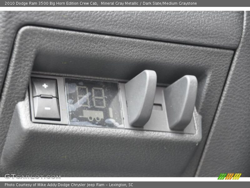 Mineral Gray Metallic / Dark Slate/Medium Graystone 2010 Dodge Ram 3500 Big Horn Edition Crew Cab