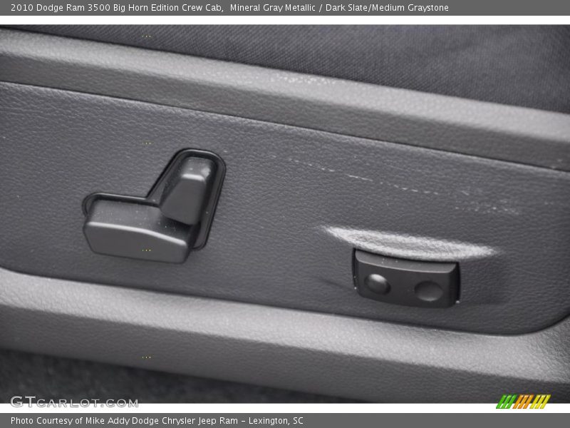 Mineral Gray Metallic / Dark Slate/Medium Graystone 2010 Dodge Ram 3500 Big Horn Edition Crew Cab