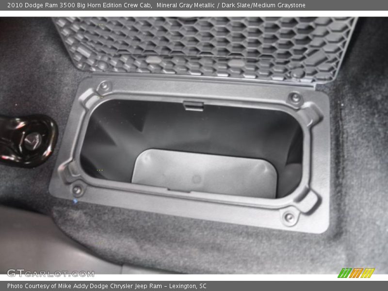 Mineral Gray Metallic / Dark Slate/Medium Graystone 2010 Dodge Ram 3500 Big Horn Edition Crew Cab