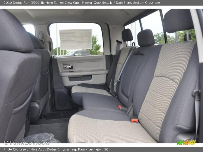 Mineral Gray Metallic / Dark Slate/Medium Graystone 2010 Dodge Ram 3500 Big Horn Edition Crew Cab