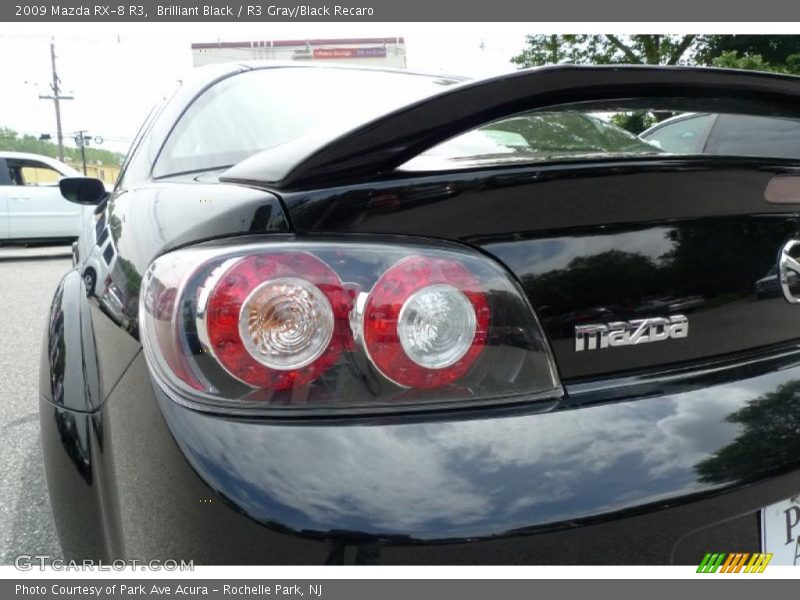Brilliant Black / R3 Gray/Black Recaro 2009 Mazda RX-8 R3