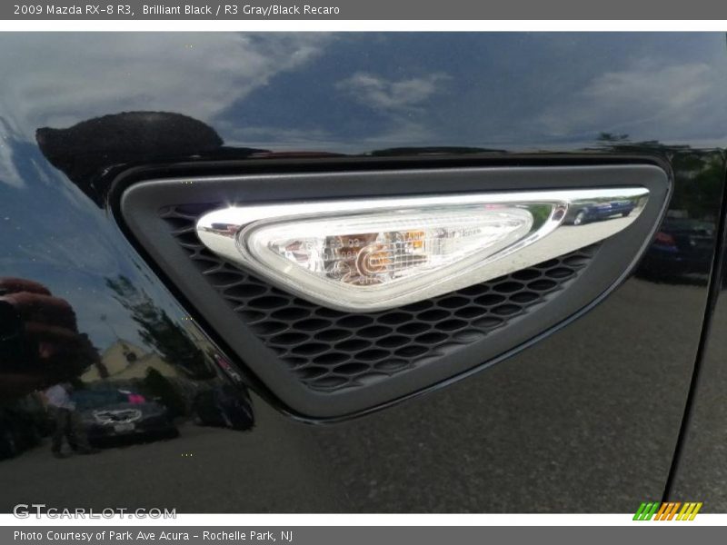 Brilliant Black / R3 Gray/Black Recaro 2009 Mazda RX-8 R3