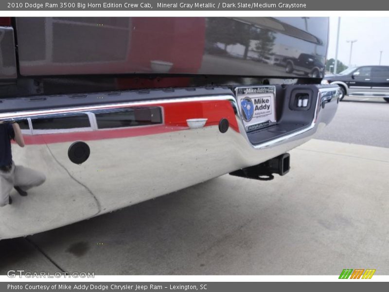 Mineral Gray Metallic / Dark Slate/Medium Graystone 2010 Dodge Ram 3500 Big Horn Edition Crew Cab