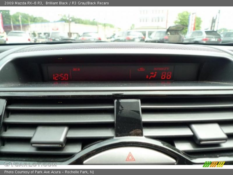 Brilliant Black / R3 Gray/Black Recaro 2009 Mazda RX-8 R3